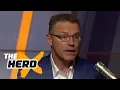 Howie Long had a tough childhood growing up in Boston THE HERD