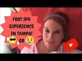 FOOT MASSAGE REVIEW - SUNSHINE FOOT SPA