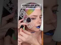 Stencil masterclass for face painters click the related link to watch