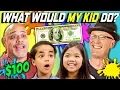 CAN PARENTS GUESS WHAT THEIR KID DOES WITH $100? Ep. #1