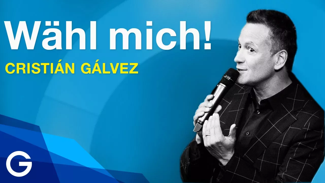Wie Menschen für dich stimmen // Cristián Gálvez
