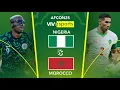 Lagu Nigeria v Morocco - AFCON25 Live Watchalong