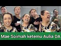 Lagu Aulia DA akhirnya ketemu Mae Soimah sampai menangis 