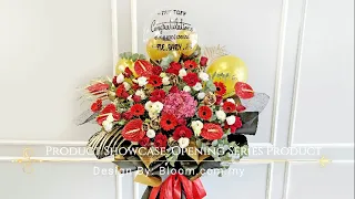 product showcase opening series product