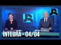 Download Lagu Assista à íntegra do Jornal da Record | 04/04/2024