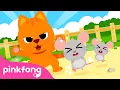 Download Lagu Meow! The Cat Song | Farm \u0026 Domestic Animals | Nursery Rhymes | Animal Songs | Pinkfong Songs MP3
