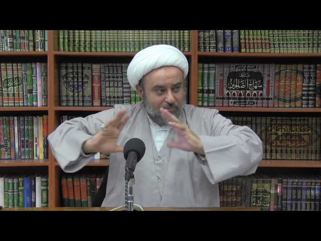 ⁣15 - واضع علم المعاني واستمداده - ص35-39 - جواهر البلاغة - الشيخ علي عيديبي