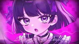 Lovey-Dovey-Devil / litmus* ft. 夜想といき #vocaduo2025 #ゆるゆるBMS