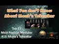 Top25 Most Popular Modules What You Don t Know About Monk s TokenBar