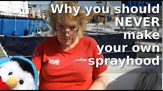 Northern Ireland – Winter – Why you should never make your own sprayhood – Ep. 231