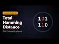 Total Hamming Distance - Efficient O N Solution Explained