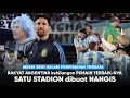 Download Lagu Satu Stadion Dibuat Menangis“Messi Beri Salam Perpisahan” Kado Spesial Messi Untuk Rakyat Argentina!