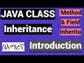 JAVA TUTORIAL 13 JAVA Inheritance