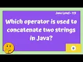 FullStack Factoids Java 1 9