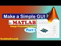 How to create GUI in MATLAB Part 1 Digital Image Processing Object Counting 2020