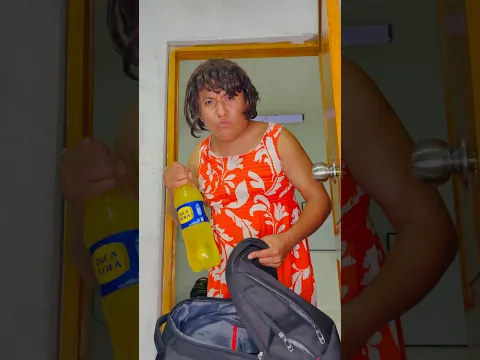 ENCONTRÓ LA GASEOSA #shortsfeed  #comedia #humor #perú