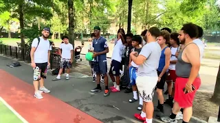 Shoot to Win: Nike Airs Giveaway at Fort Tryon Park