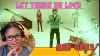 Bee Gees- Let there be love Reaction! #beegees #lettherebelove #barrygibb