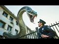 Lagu 【最新灾难电影】变异巨蛇逐步靠近保安，保安发现时已经晚了！【巨蛇闯女校 Rising Boas in a Girl's School】|驚悚 災難 |【電影派對】