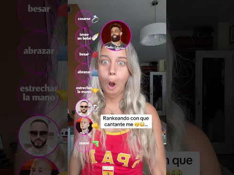Cuál pondríais en el top 1?😂