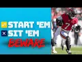 Lagu Start 'Em, Sit 'Em, and BEWARE in WEEK 14 | NFL Fantasy Live