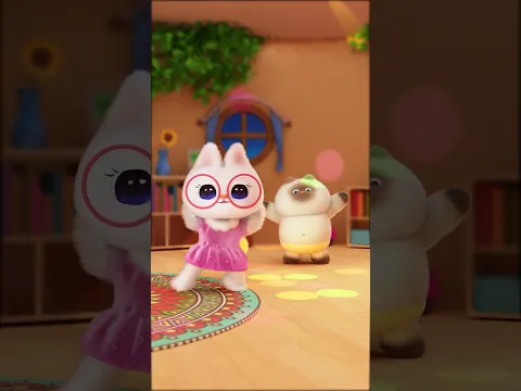 Yeayyy udah hari minggu lagii nih #funny #shortsviral #animation #cute #cartoon #dance #trend #cat