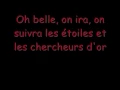 Jean Jacques Goldman   On Ira Paroles (sous-titres - subtítulos)
