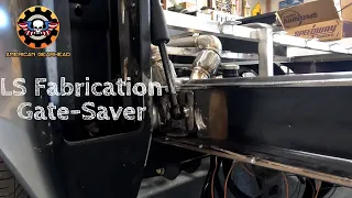 Modern Style Tailgate Assist on a Classic C10 LS Fabrication s Soft Drop Tailgate Assist