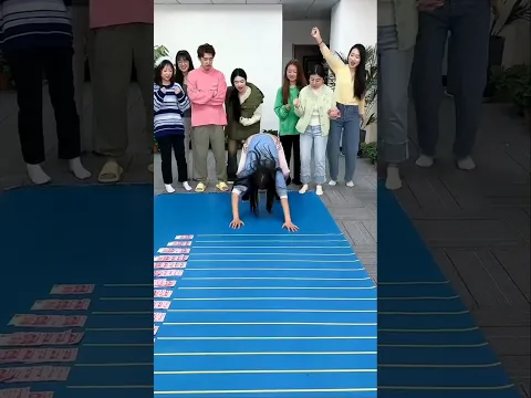 Funny Challenge Between Friends #shortsvideo