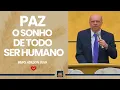 Download Lagu BISPO ADILSON SILVA | A BUSCA PELA PAZ