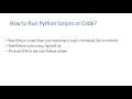 CP 02 Python Hello World - How to Run Python Scripts and Add Libraries