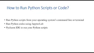 CP 02 Python Hello World - How to Run Python Scripts and Add Libraries