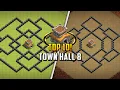 TOP 10 Town Hall 8 TH8 Base Layout Copy Link 2024 Clash of Clans