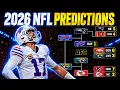 2026 AFC Record Predictions Division Winners Playoff Teams Champion