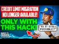 Navy Federal Credit Limit Migration UPDATE