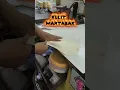 Download Lagu ADONAN DIPUTAR-PUTAR #martabak #food #kuliner #tricks #makanan
