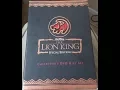 Lagu Unboxing: The Lion King Collector's DVD Gift Set