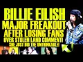 Lagu Billie Eilish GETS SO UPSET After LOSING MILLIONS OF FANS Over Stolen Land \u0026 ICE Comment At Grammys!