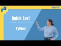 Quick Sort - Implementation in Python