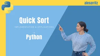 Quick Sort - Implementation in Python