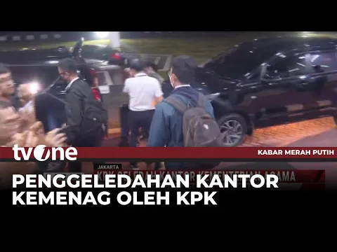 Penyidik KPK Geledah Kantor Kemenag Selama 11 Jam