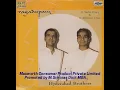 Hyderabad Brothers - enna thavam shEdhanai -kApi - pApanAsham shivan