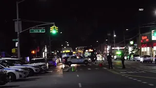 Pedestrian Critically Struck in front of Police Station in Brooklyn