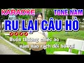 Download Lagu RU LẠI CÂU HÒ Karaoke Nhạc Sống Tone Nam | Gm | ( BEAT CHUẨN ) - Tình Trần Organ