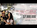PORSHA WILLIAMS SIMON GUOBADIA MANSION TOUR 7 000 000 ATANTA DREAM HOME