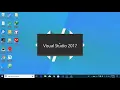 How to Write Programs on Visual Studio 2017