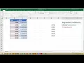 Excel Table Structured References