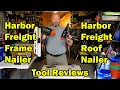 Harbor Freight Nail Guns Review