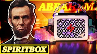 Download ABRAHAM LINCOLN Spirit Box - A WARNING To The World... | CHILLING Messages! MP3