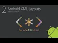 Android Views and Layouts for Beginners FrameLayout LinearLayout RelativeLayout ConstraintLayout
